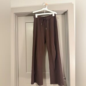 Comfrt Waffle Lounge Pant - Cocoa
